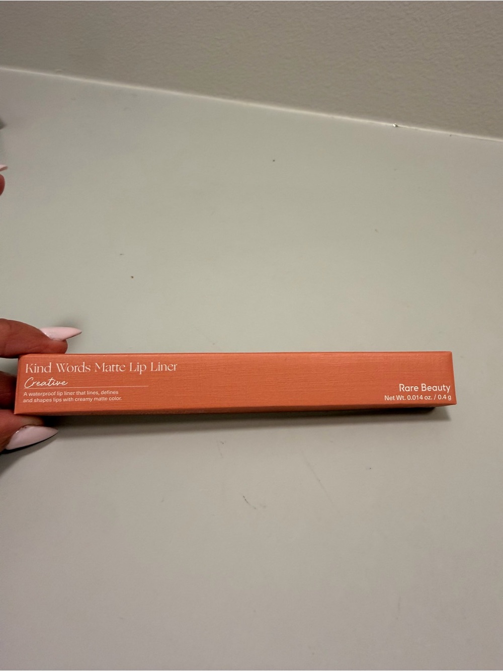 Rare Beauty Kind Words Matte Lip Liner - Creative (Peachy Coral)